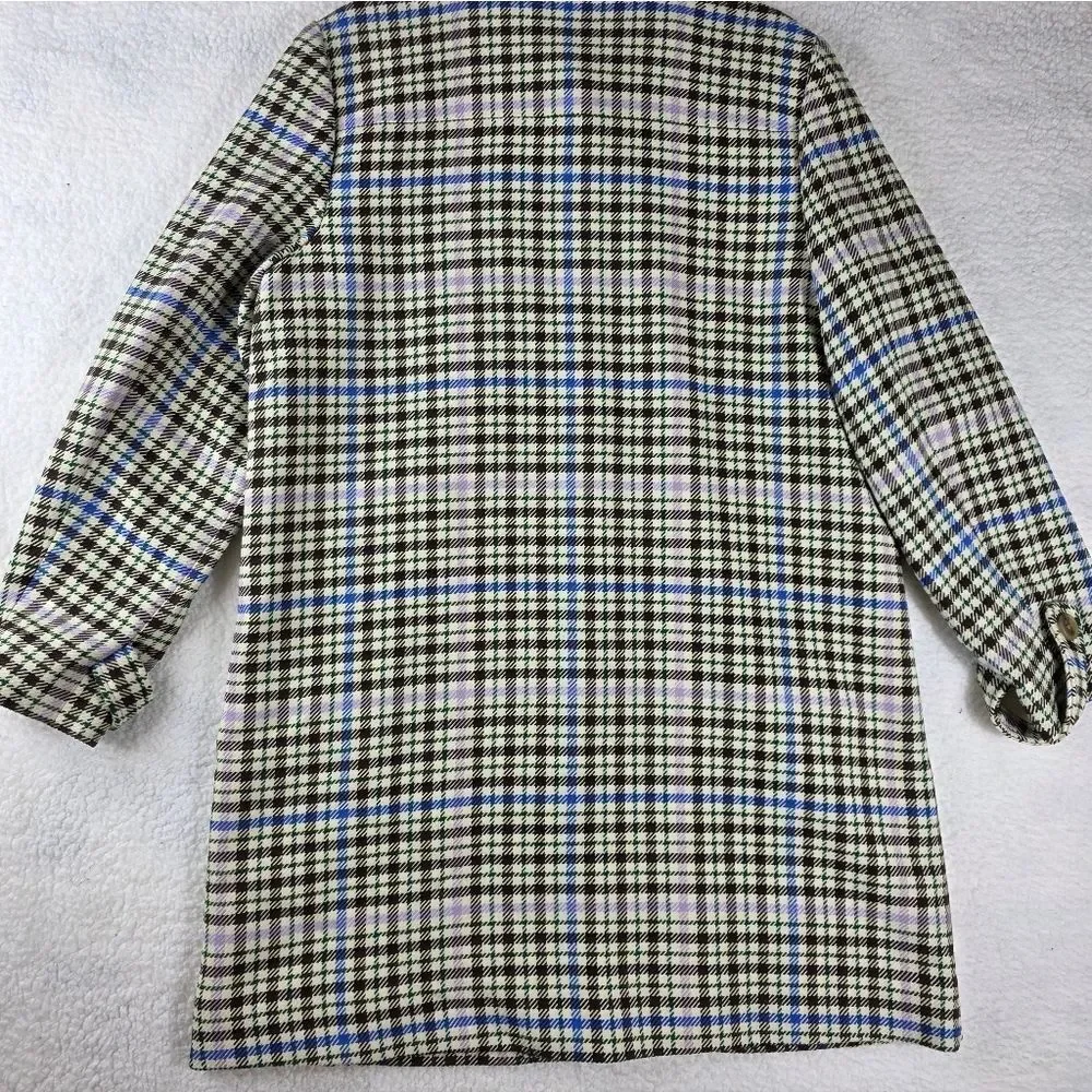 St. John's Bay Midweight Quilted Coat Size Medium NWT